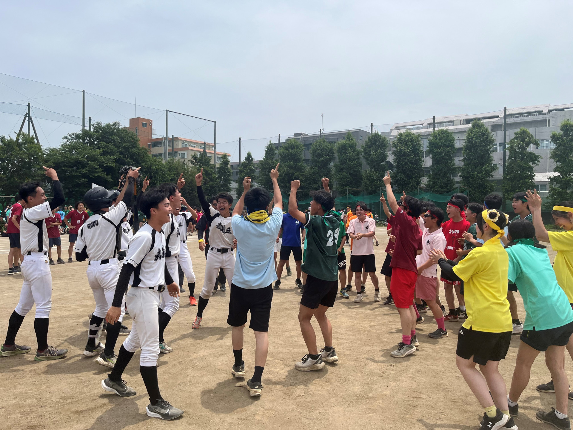 体育祭2025　部活対抗リレー②
